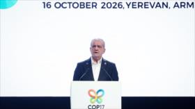 COP17: Irán condena “ecocidio” de EEUU e Israel y exige acción global 