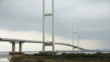 Fotos: China y Corea del Norte inauguran su mayor puente fronterizo
