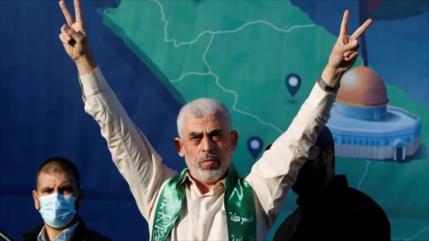 HAMAS: Sinwar abrió una nueva fase de confrontación con Israel