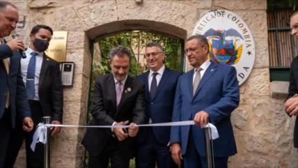 Gobierno colombiano abre embajada ante el régimen sionista