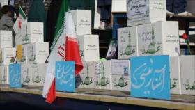 Irán moviliza ayuda para familias afectadas por la guerra