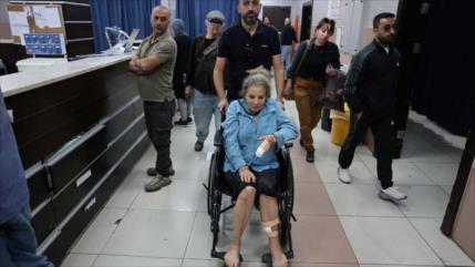 Ataque de colonos israelíes deja fractura en periodista de WP