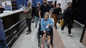 Ataque de colonos israelíes deja fractura en periodista de WP