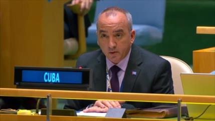 Embajador cubano: Cuba no será intimidada, chantajeada ni silenciada