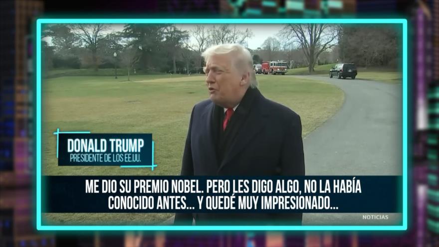 El infanticida quiere el Nobel de la Paz| El Frasco, medios sin cura