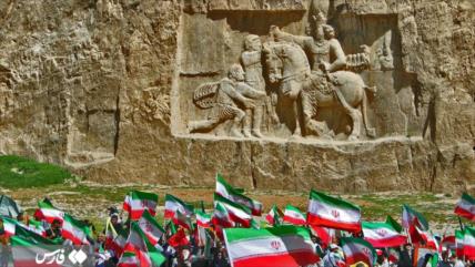 Monumentos de Irán evocan la grandeza de la antigua Persia ante Rubio