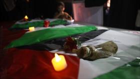 Gaza despide a 75 palestinos cuyos cuerpos fueron recuperados de entre escombros