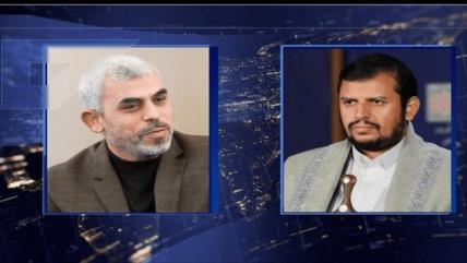 Al-Houthi escribió a Sinwar un mes antes de su martirio: Yemen seguirá apoyando a Palestina