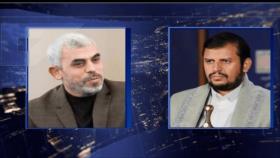 Al-Houthi escribió a Sinwar un mes antes de su martirio: Yemen seguirá apoyando a Palestina
