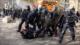 Represión policial de protestas en Francia: 1800 detenidos y un muerto