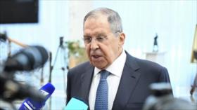 El canciller de Rusia: El enfoque de Trump hacia Irán es erróneo