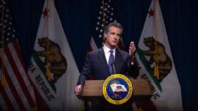 Gobernador de California pide condicionar la ayuda militar de EEUU a Israel