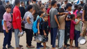 ONU advierte sobre la escasez de alimentos en Gaza en el invierno