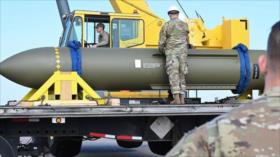 Irán asegura tener en su poder la mayor bomba aérea de EEUU