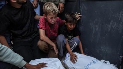 Unicef: 60 000 niños de Gaza han perdido a uno o ambos padres durante guerra