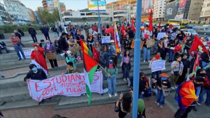 Organizaciones Juveniles, se movilizan contra injerencia imperialista