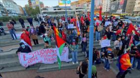 Organizaciones Juveniles, se movilizan contra injerencia imperialista