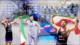 “Por los ángeles de Minab”: Luchadores iraníes alzan la bandera en suelo estadounidense con dos títulos mundiales históricos
