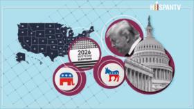 Elecciones de mitad de mandato en EEUU: Las guerras de Trump, el aumento de los costes y el rechazo de los votantes amenazan el control republicano del Congreso estadounidense