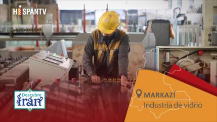 Descubre Irán: Markazí - Industria de vidrio