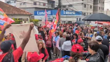 Lula recupera terreno y se estrecha la disputa presidencial en Brasil