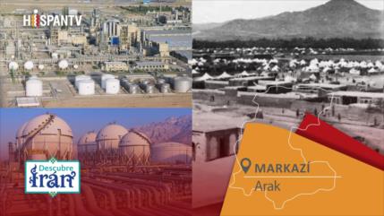 Descubre Irán: Arak, antigua fortaleza militar convertida en gran centro industrial
