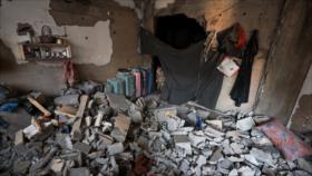 7 palestinos muertos en Gaza por ataques israelíes desde esta mañana