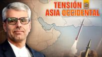 Irán asegura que cualquier agresión de EEUU recibirá una respuesta contundente | Detrás de la Razón 