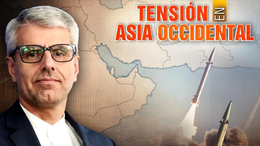 Irán asegura que cualquier agresión de EEUU recibirá una respuesta contundente | Detrás de la Razón 