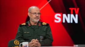 Portavoz del CGRI subraya el impacto económico y político de Ormuz sobre EEUU