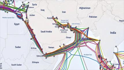 ¿Qué crisis creará cortar los cables de internet global por Irán?