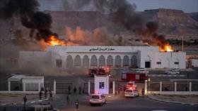 Yemen ataca equipamiento militar saudí trasladado en Al Mukala
