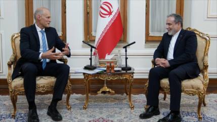 Irán critica complicidad e inacción de Europa ante agresión EEUU-Israel