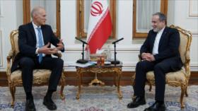 Irán critica complicidad e inacción de Europa ante agresión EEUU-Israel