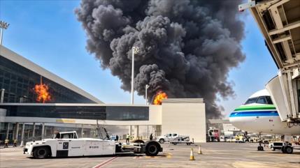 Riad: Ataque yemení a un aeropuerto saudí deja un muerto y ocho heridos