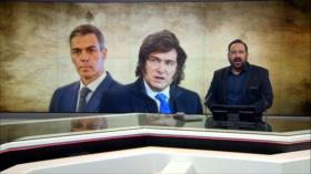 España condena insultos del presidente de Argentina a Pedro Sánchez - Noticiero 02:30