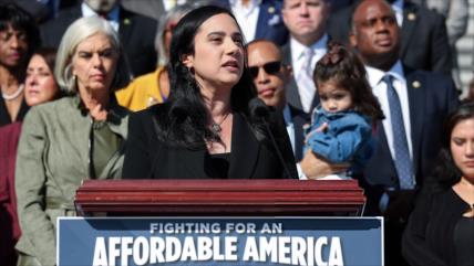 Congresista de EEUU exige activar la 25.ª Enmienda contra Trump