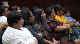 Mujeres de diferentes etnias de Guatemala impulsan ley ante el Congreso