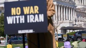 Encuesta: 70 % estadounidenses piden fin de guerra contra Irán