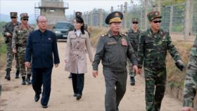 Hermana de Kim advierte de “nuevas contramedidas” en frontera sur