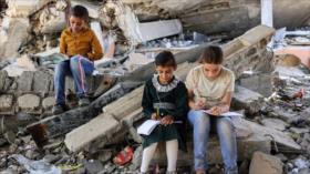 Unicef: Ocho niños mueren en Gaza en seis días por ataques israelíes