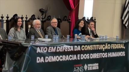 Brasil: Defensa de la Constitución marca recta final de campaña presidencial