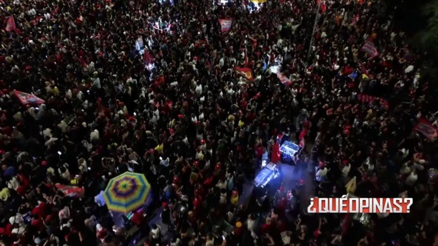 Elecciones e influencia extranjera en Brasil | ¿Qué opinas?