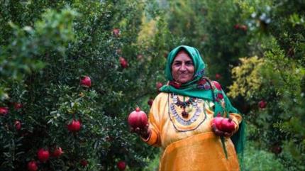 En fotos: aldea de Nemahil, la tierra iraní de los rubíes rojos