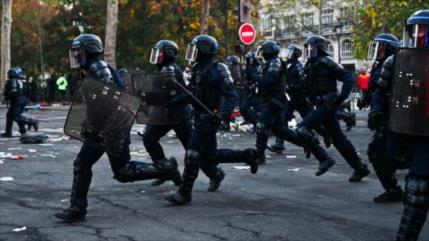 Francia aumentará el despliegue de fuerzas para protestas previstas