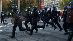 Francia aumentará el despliegue de fuerzas para protestas previstas
