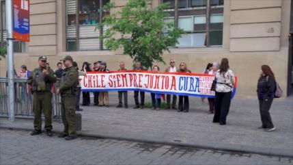 Organizaciones piden a Chile rechazar el bloqueo de EEUU a Cuba