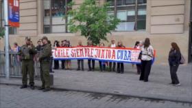 Organizaciones piden a Chile rechazar el bloqueo de EEUU a Cuba