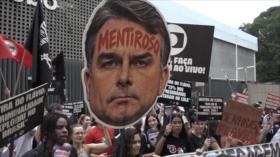 Brasil: exigen verificar datos en el debate entre candidatos