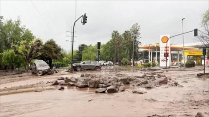 Empresa israelí omite alertas de emergencia en celulares chilenos